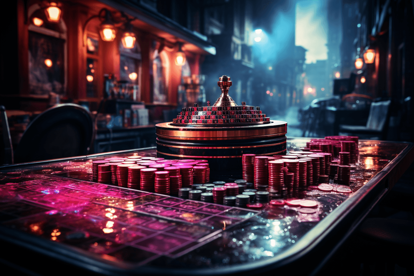 没入型ルーレット カジノ ゲーム: 機能と革新 image