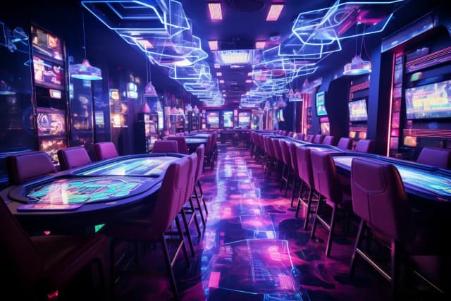 ライブディーラーカジノの拡張現実 image