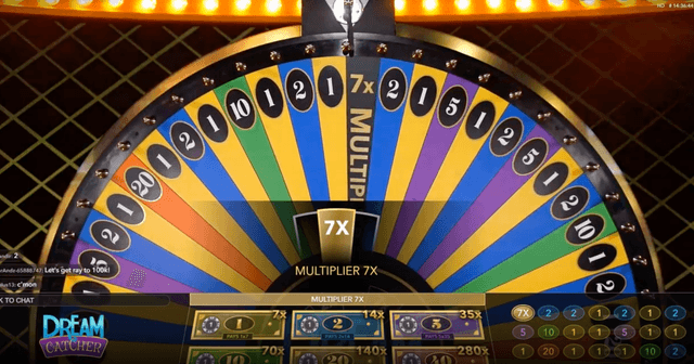 無料およびリアルマネーでライブドリームキャッチャーをプレイする方法 image