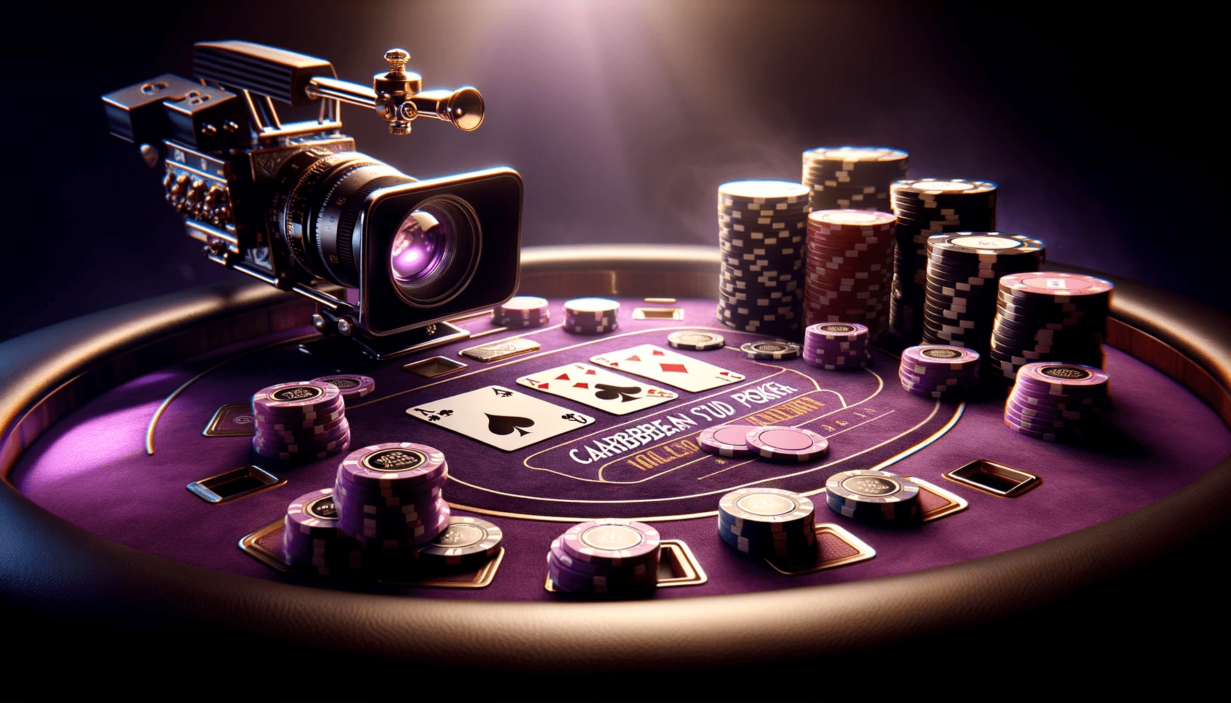 オンラインライブカリビアンスタッドをプレイすることの長所と短所 image