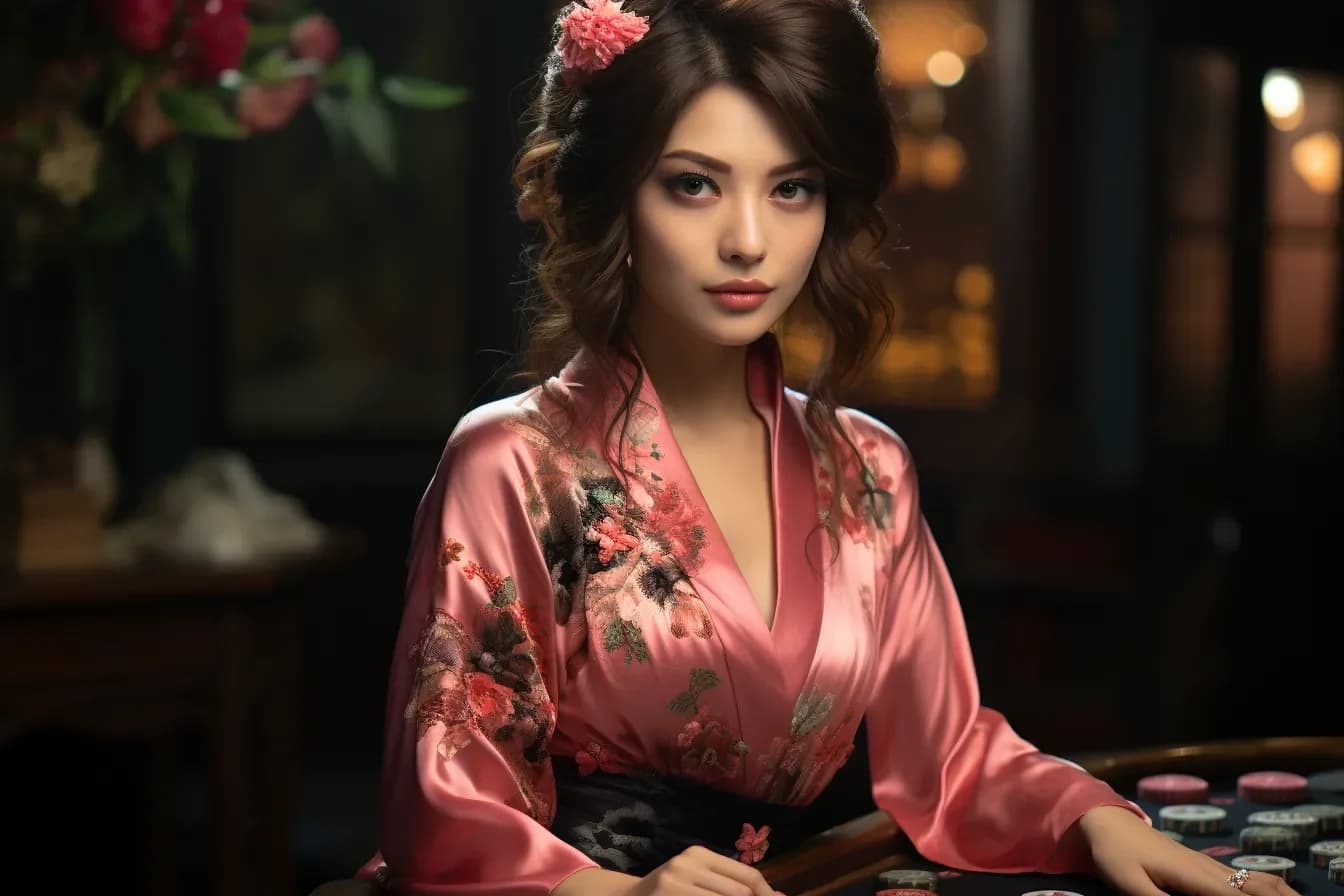 アジアのライブカジノゲーム image