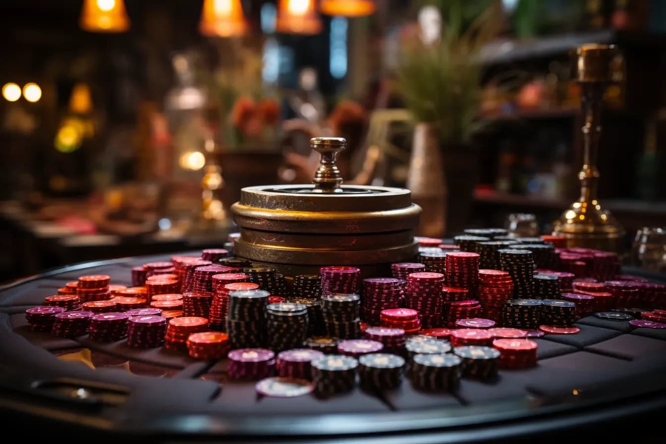 カジノでのチップのヒント image