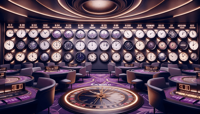 ライブカジノのトラフィックに対するタイムゾーンの影響 image